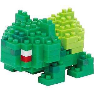 Mega Construx Pokémon Bulbasauro Nanoblock Un Hdp68 Mattel