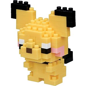 Mega Construx Pokémon Pichu Nanoblock Un Hdp66 Mattel