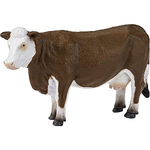 Miniatura Colecionável Vaca Marrom Bl.c/01 1251 Gulliver