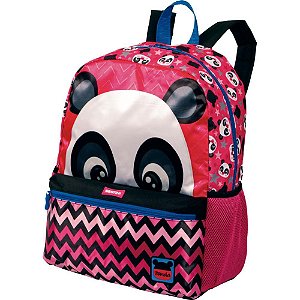 Mochila Escolar Panda M Plus Un 065925-00 Sestini