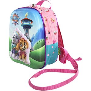 Mochila Escolar Patrol Skye Petshop Pequena Un 2993dx21 Maxtoy