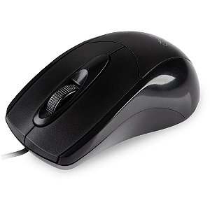 Mouse Optico Usb 1000dpi Cabo 1,20m Preto Un 606157 Maxprint