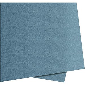 Papel De Seda Azul Aqua Perolizado 48x60cm Pct.C/20 Sdav200292 Novaprint