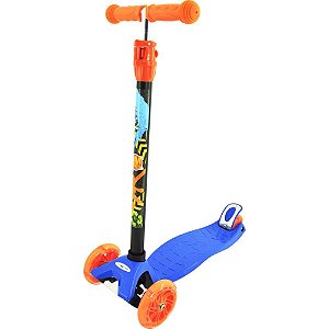 Patinete Radical New Plus Azul Un Dmr5666az Dm Toys