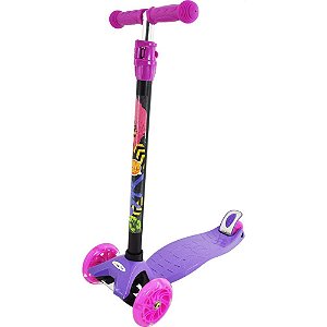 Patinete Radical New Plus Roxo Un Dmr5666rx Dm Toys