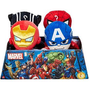 Pelúcia Marvel Basic Plush Un Gyt40 Mattel