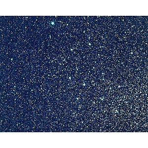 Placa Em Eva Com Glitter 48x40cm Azul 1,8mm Pct.C/10  Dubflex