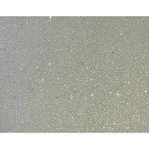 Placa Em Eva Com Glitter 48x40cm Branco 1,8mm Pct.C/10  Dubflex