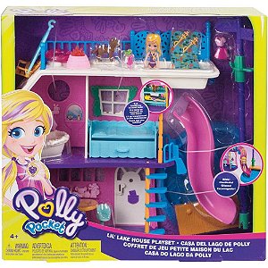 Polly Casa Do Lago Un Ghy65 Mattel