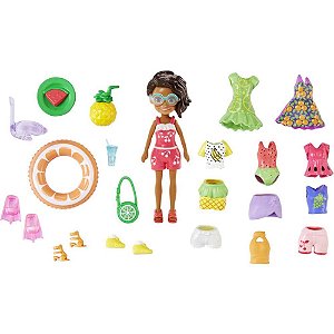 Polly Shani Fruit Un Gvy60 Mattel