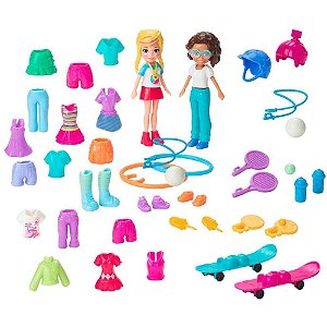 Polly Style Fashion Pack Un Ggj50 Mattel