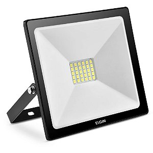 Refletor De Led 200w 6500k Bivolt Preto Un 48rpled200g0 Elgin