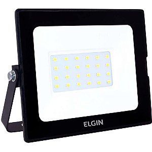 Refletor De Led 400w 6500k Preto Bivolt Un 48rpled400h0 Elgin