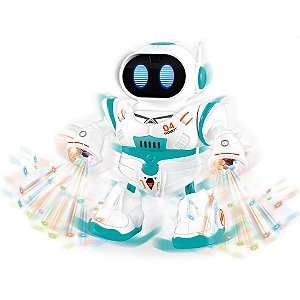 Robos Max Dance Com Luzes E Música Un 9030 Polibrinq