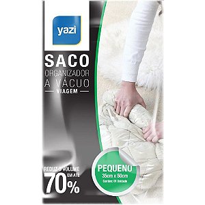 Saco Para Armazenagem Organizador A Vácuo 35x50cm Un 20820 Yangzi