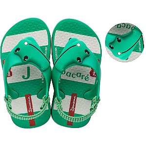 Sandália Infantil Fisher-Price Baby N.19 Verde Un 2674121605-6004 Grendene