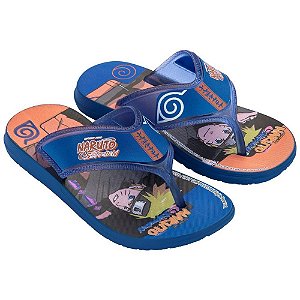 Sandália Infantil Naruto Super Flop N.26/27 Lr Un 226822056104028 Grendene