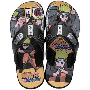 Sandália Infantil Naruto Super Flop N.29/30 Am Un 226822056604021 Grendene
