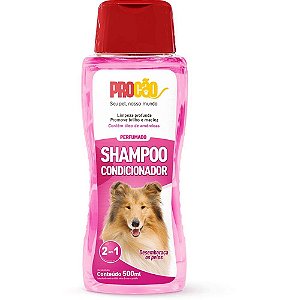 Shampoo E Cosmético Pet 2 Em 1 500ml Un 5425 Procao