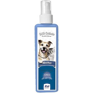 Shampoo E Cosmético Pet Colônia Macho 120ml Un 831 Petlook