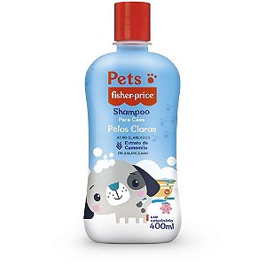 Shampoo E Cosmético Pet Fisher-Price Pets Branco 400ml Un 1001 Neutrocare