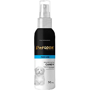 Shampoo E Cosmético Pet Perfume Candy Premium 50ml Un 90512e Petlook