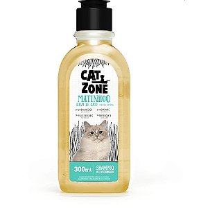 Shampoo E Cosmético Pet Shampoo Matinho Cat Zone 300ml Un 5522 Procao