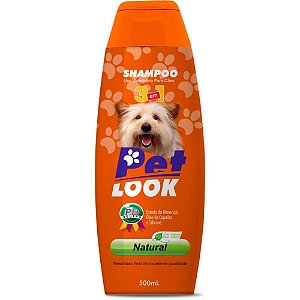 Shampoo E Cosmético Pet Shampoo Natural 500ml Un 805 Petlook