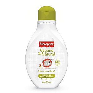 Shampoo Infantil Fisher-Price Vegano 400ml. Un 4721 Neutrocare