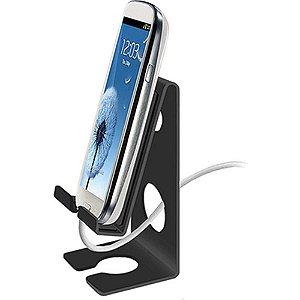 Suporte Para Celular Smart De Mesa/Parede Preto Un 313.2 Acrimet