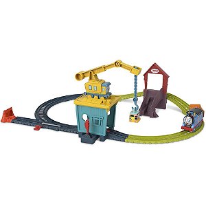 Thomas And Friends Carly & Sandy Playset Un Hdy58 Mattel