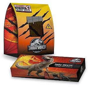 Toca Jurassic World Tenda Core Un 7001 Pupee Brinquedos