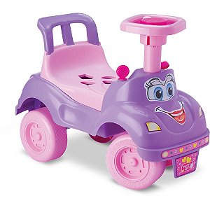 Veículo Para Bebê Totokinha Menina Un 0300 Cardoso Toys