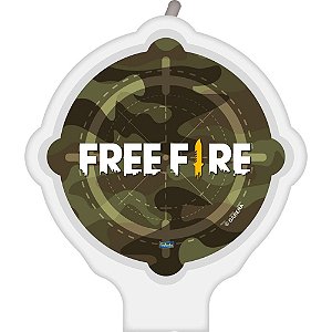 Vela Para Aniversario Free Fire Un 108384 Festcolor