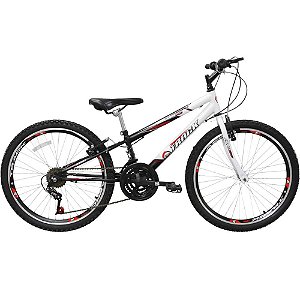 Bicicleta Aro 24 Axess 18v. Bc/Pt Track Bikes