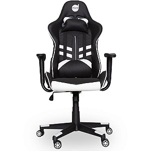 Cadeira Gamer Prime-X Preto/Branco Maxprint