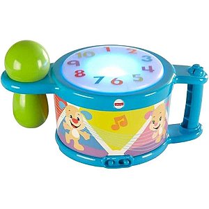 Fisher-Price Apr. Br. Tambor Mattel