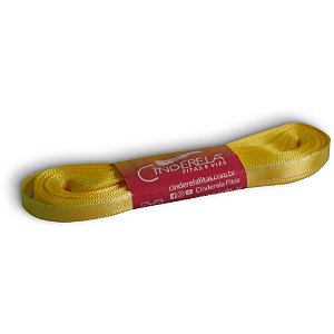 Fita De Cetim 07Mm 10M. Amarelo Canario Fitas Cinderela