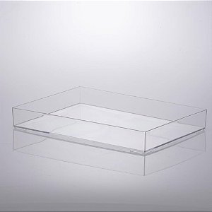 Organizador Cristal 34,5X25X4,7 Cm Paramount