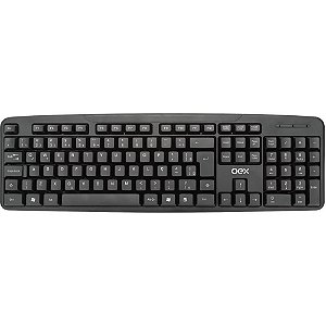 Teclado Multimidia Usb Tc10 Preto Newex