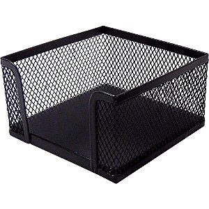 Acessorio Para Mesa Porta Lembrete Aramado Preto Kit