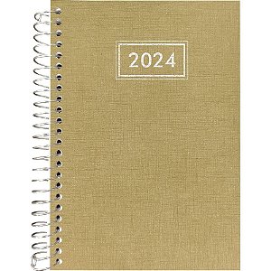 Agenda 2023 Scratch Esp Cd 168Fls Ouro Kit