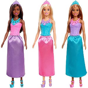 Barbie Fantasy Princesas De Entrada Opp (S) Mattel