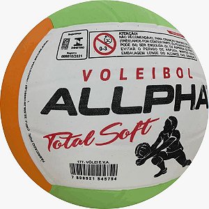 Bola Infantil Vôlei Total Soft Eva (S) Allpha Bolas