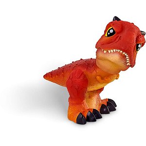 Boneco E Personagem Jurassic World Carnotaurus Pupee Brinquedos