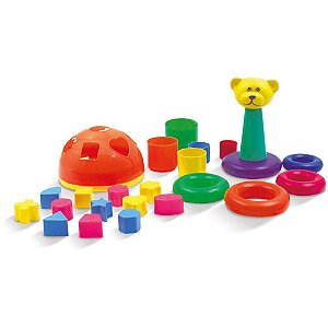 Brinquedo Para Bebe Baby Toy Set Pica Pau