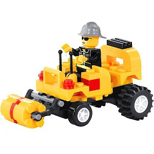 Brinquedo Para Montar Construction Blocks 45/59Pc (S Polibrinq