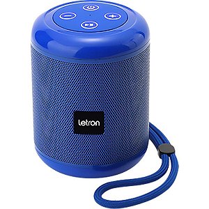Caixa Acústica Letron Bluetooth Easy Sp04 Az Leonora
