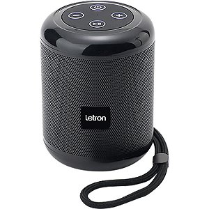 Caixa Acústica Letron Bluetooth Easy Sp04 Pt Leonora