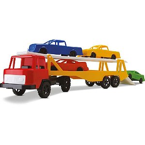 Caminhão Mini Trucks Transcar (S) Silmar Brinquedos